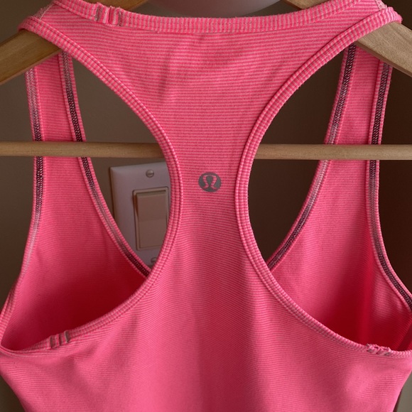 Lululemon Cool Racerback Tank - size 4 - Picture 4 of 7